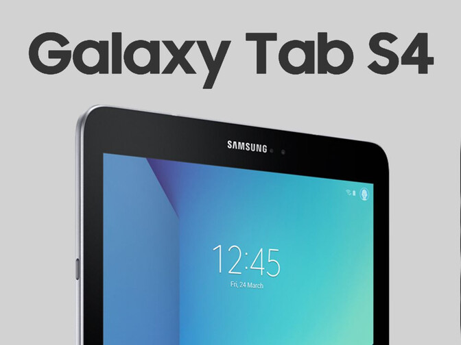 New Samsung Galaxy Tab S4 model to include iris scanner and