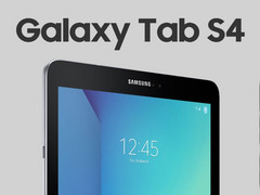 The new Galaxy Tab S4 will be getting a 10.5-inch 16:10 screen. (Source: Teltarif)