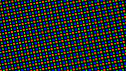 Sub-pixel array