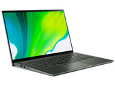 Acer Swift 5 Sneak Peek Preview: Tiger Lake iGPU attacks Entry-Level GeForce