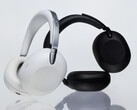 Sony's new wireless headphones come in black and white finishes.