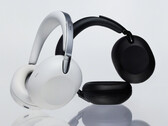 Sony's new wireless headphones come in black and white finishes.