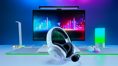 The Barracuda X Chroma in white. (Image source: Razer)