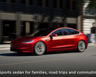 2024 Model 3 Highland briefly appeared on the website (image: Tesla)