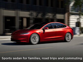 2024 Model 3 Highland briefly appeared on the website (image: Tesla)