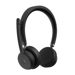 The Lenovo Wireless VoIP Headset comes in one finish. (Image source: Lenovo)