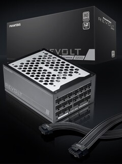 Phanteks unveils beefy new 2200W power supply for high-end workstations (Image source: Phanteks)