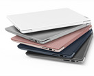 Stack of Lenovo IdeaPad 330S showing the various color options. (Source: Lenovo)