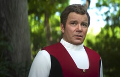 Otoy explores Captain Kirk's afterlife with a new short film and Apple Vision Pro app. (Image source: Otoy on YouTube)