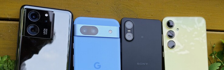 Comparison of the rear camera setup