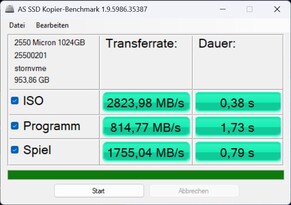 AS SSD copy