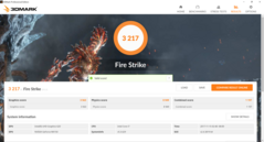 3DMark Fire Strike