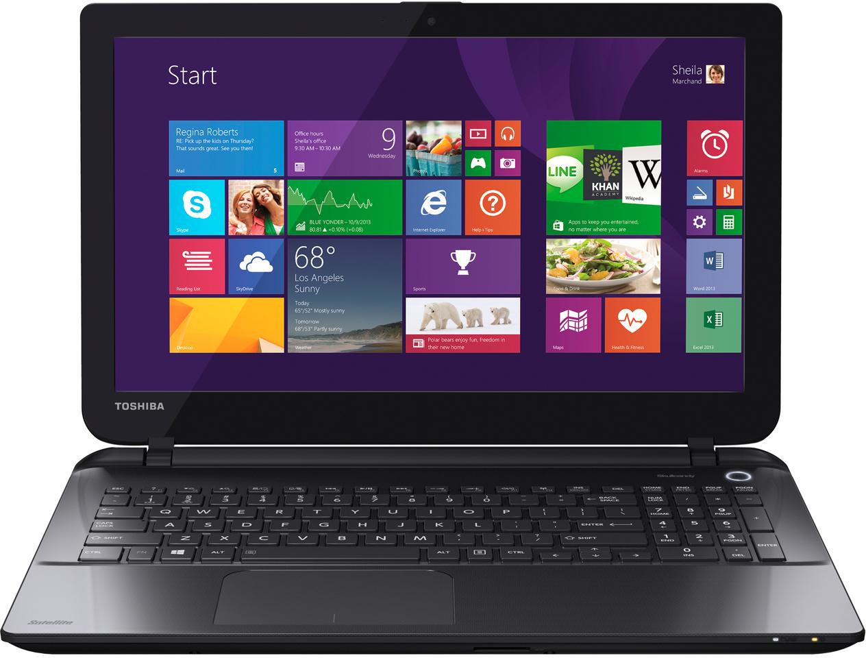 Toshiba Satellite L50D-B-12Z Notebook Review Update