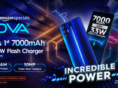 The Pova 3 as an Amazon.in special. (Source: Tecno via Amazon)