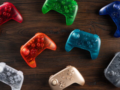 8BitDo's latest controller releases line up next to each other. (Image source: 8BitDo)