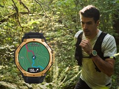 Amazfit's T-Rex 3 Pro (pictured) is receiving a new update. (Image source: Amazfit)