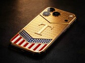 The "T-Great" edition of the Apple iPhone 17 Pro Max is coated with 24-carat gold.
