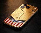 The "T-Great" edition of the Apple iPhone 17 Pro Max is coated with 24-carat gold.