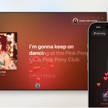 Apple TVs with iPhones turn into karaoke machines with tvOS 26. (Image source: Apple)
