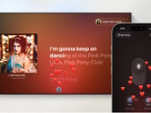 Apple TVs with iPhones turn into karaoke machines with tvOS 26. (Image source: Apple)