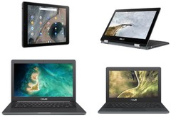 Asus Chromebook Education lineup January 2019 (Source: Edge Up)