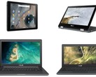 Asus Chromebook Education lineup January 2019 (Source: Edge Up)