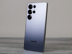 The Samsung Galaxy S25 Ultra. (Image source: Notebookcheck)