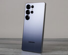 The Samsung Galaxy S25 Ultra. (Image source: Notebookcheck)