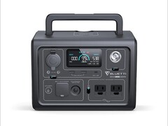 The Bluetti EB3A portable power station is currently discounted in multiple countries. (Image source: Bluetti).