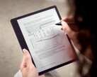 The InkSight stylus can annotate texts in color on the Boox Note Mini C e-reader.