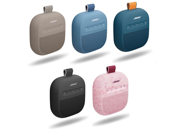 Bose SoundLink Micro portable speaker (2nd Gen) drops to lowest