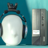 The Brandenburg Labs Okeanos Pro headphones mimic sound studios with up to 16 virtual speakers for audio mastering and production work. (Image source: Brandenburg Labs)