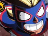 All Might: El Primo as seen in the Brawl Stars x My Hero Academia animated trailer.