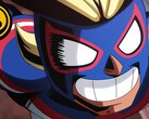 All Might: El Primo as seen in the Brawl Stars x My Hero Academia animated trailer.