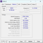 CPU-Z Memory