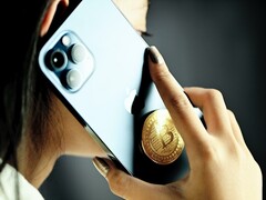 According to Tim Cook, Apple customers probably won't be able to pay for their new iPhone with bitcoin or other cryptocurrencies anytime soon (Image: Executium)