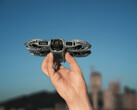 The DJI Neo 2 (pictured) gets forward LiDAR for depth mapping and downward positioning. (Image source: DJI)
