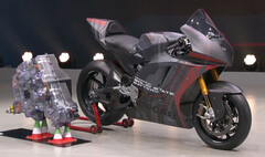 QuantumScape introduces the first Ducati motorcycle with solid-state batteries (Image source: Volkswagen)