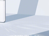 The P50 Pocket appears to have a textured back panel. (Image source: Huawei)