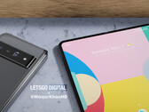 The Pixel Fold is slated to arrive later this year. (Image source: LetsGoDigital & Waqar Khan)