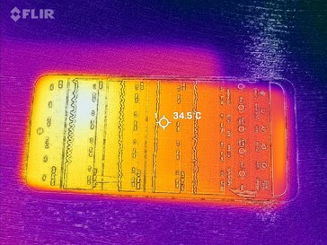 Thermal imaging, front