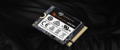Seagate's compact 2 TB NVMe SSD has received a massive discount (image via Seagate)