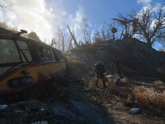 A screenshot of Fallout 4 gameplay. (Image source: Steam)