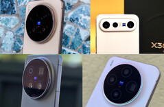 The Vivo X300 series now includes four models; we compared their camera capabilities.