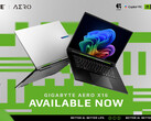 The Gigabyte Aero X16 offers up to 14 hours of battery life