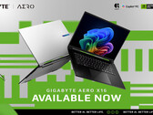 The Gigabyte Aero X16 offers up to 14 hours of battery life