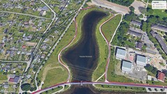 GNSS test ride: around the lake