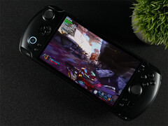 GPD Win 5 starts at $1,448 on Indiegogo. Pictured: the gaming handheld running Borderlands 4. (Image source: ETA Prime)