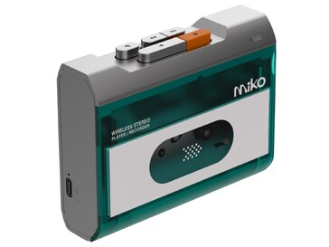 USB-C power port on one side.