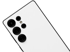 Galaxy S25 Ultra could feature much slimmer bezels than its predecessor (Image source: Dbrand)